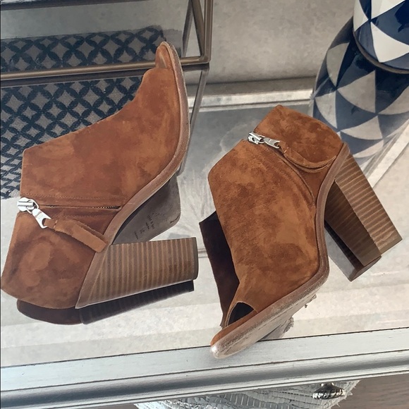 Rag & Bone Open Toe Mabel Bootie - Picture 5 of 6